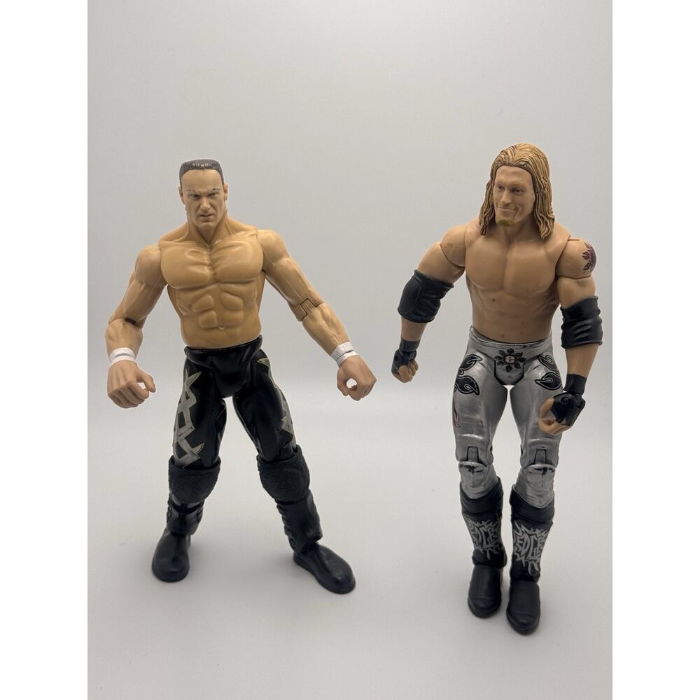Wrestler Figures WWE 1999 Lance Storm JAKKS & Mattel WrestleMania Heritage Edge